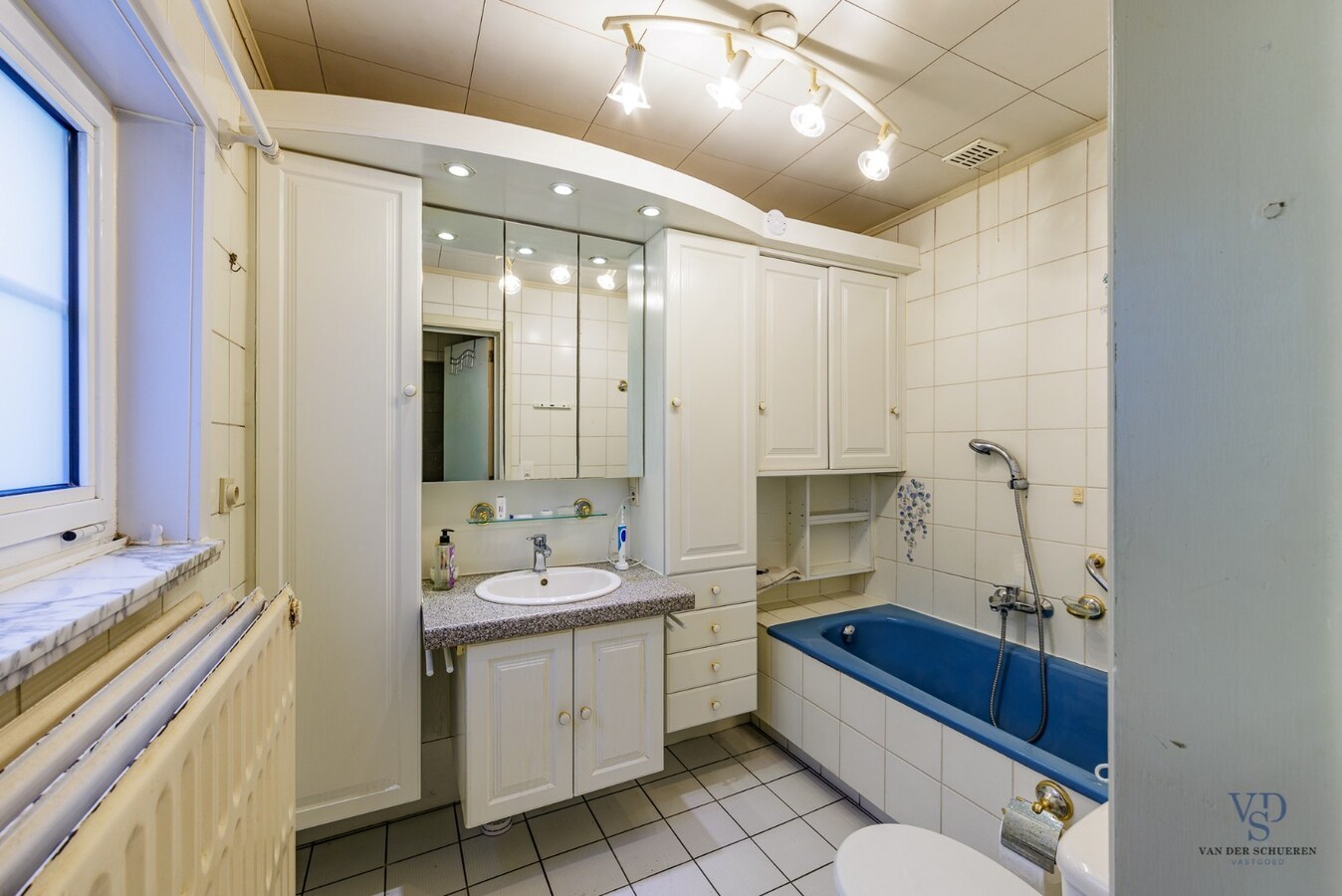 Verhuurde woning nabij station. 