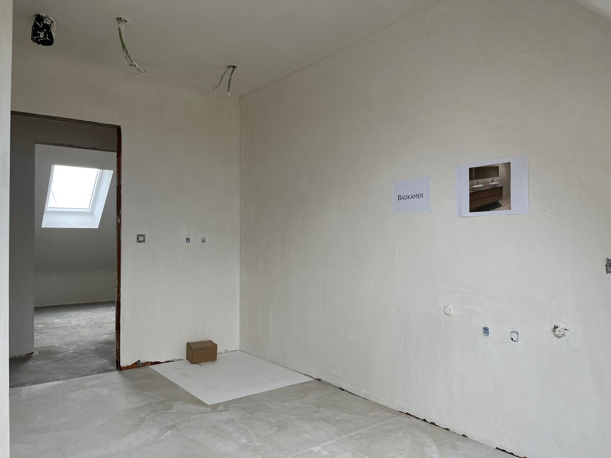 Nieuw duplex appartement met 3 slpks. en terras van 31 m² 