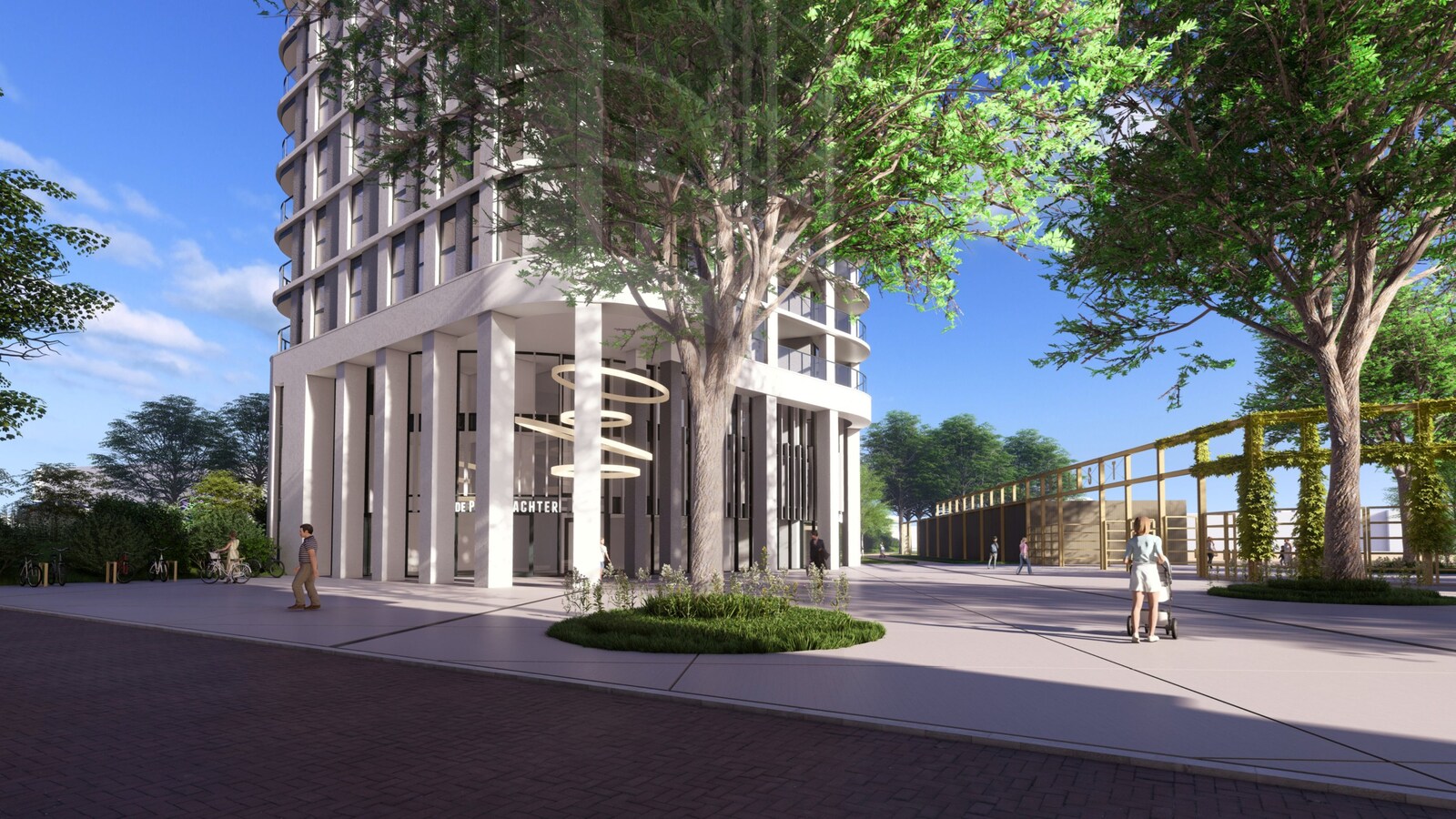 DE PARKWACHTER | NIEUW WONEN AAN HET SPOORPARK IN TILBURG 