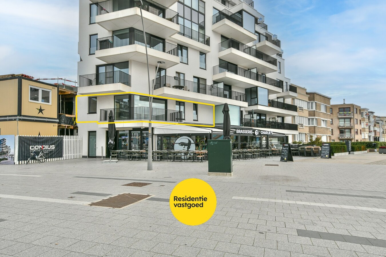 Verhuurd appartement - Blankenberge