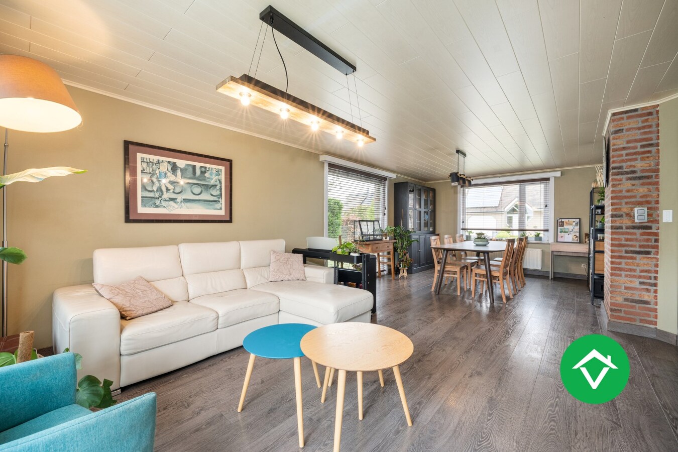 Woning met 4 slaapkamers en tuin te Gistel 