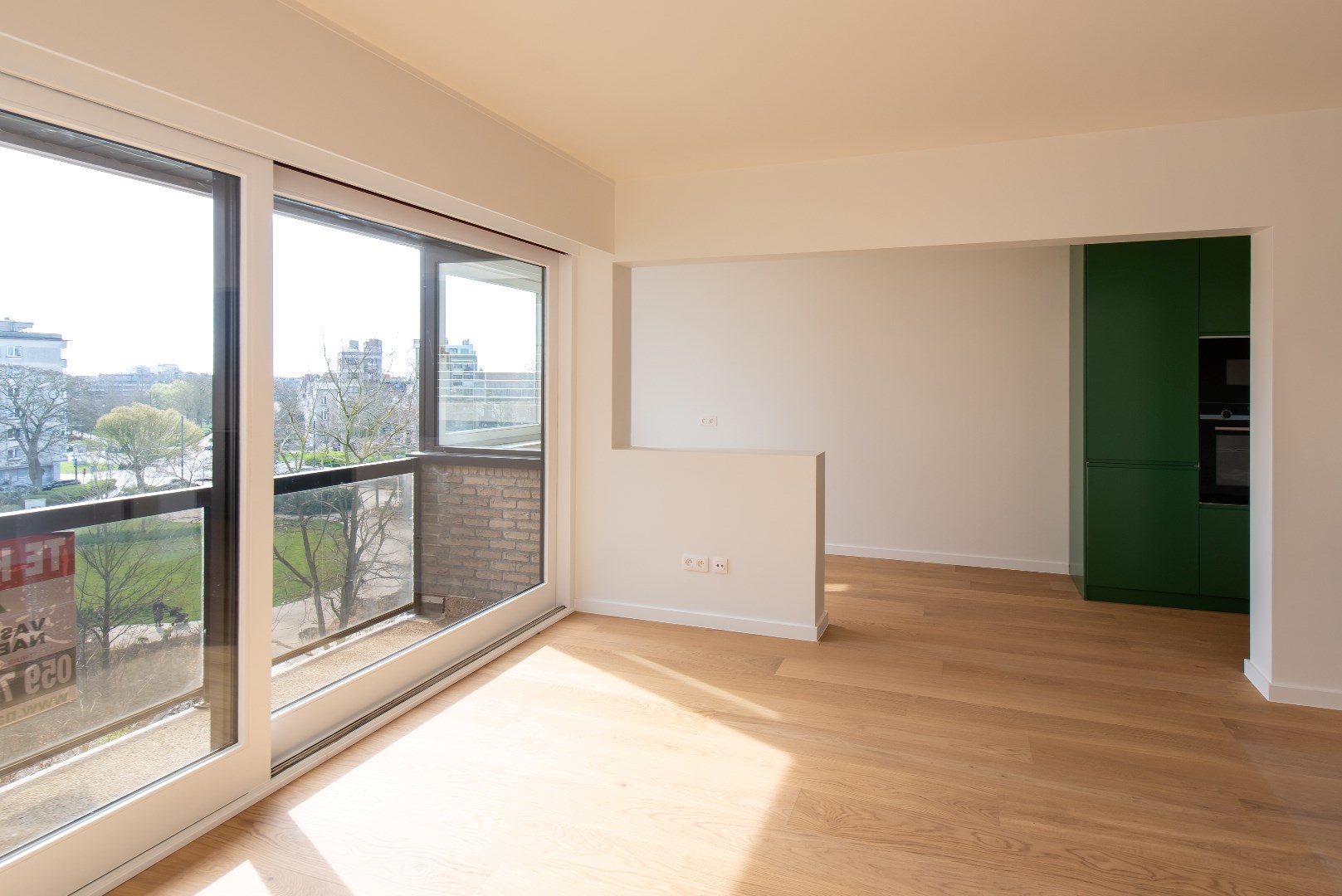 LUXUEUS GERENOVEERD 2 SLPK APP MET ZICHT OP GROEN 