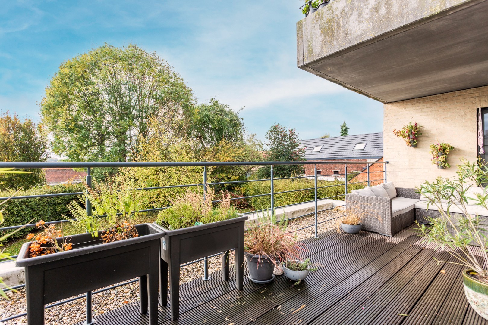 Instapklaar en energiezuinig app 2 slpks en terras 