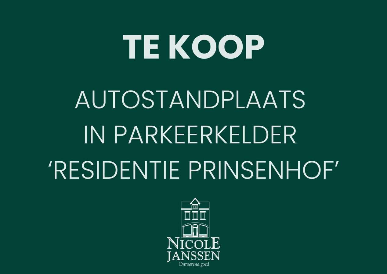 Te koop parkeerplaats - Maaseik