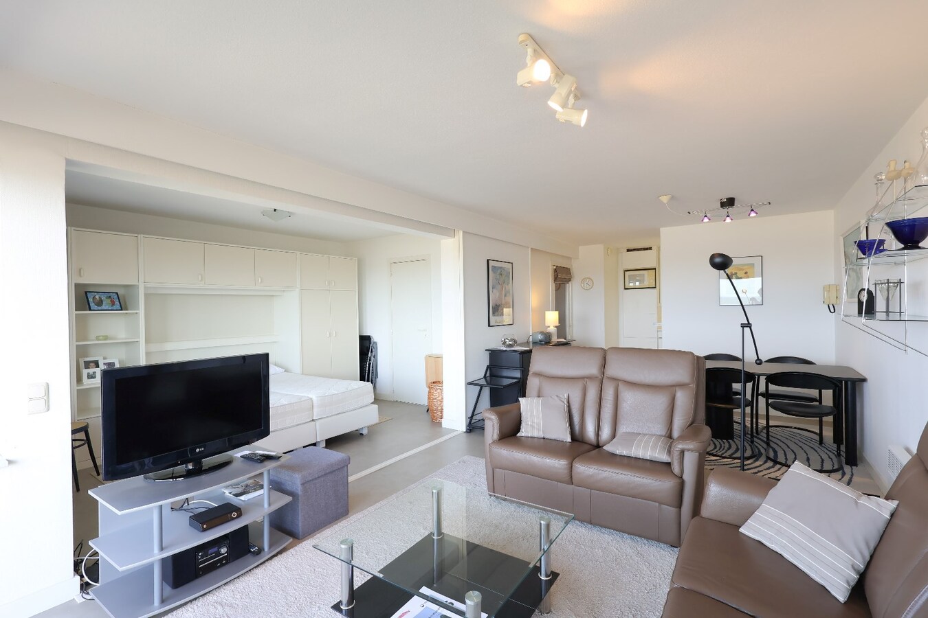 Appartement avec vue frontale sur mer à la Res. Plaza I 