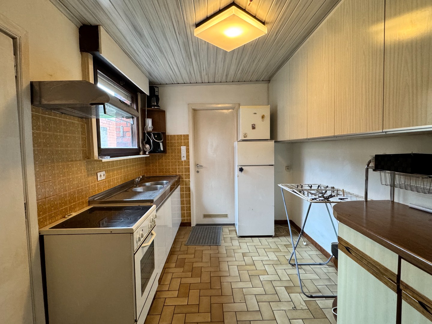 Woning met 2 slaapkamers en tuin op centrale ligging 