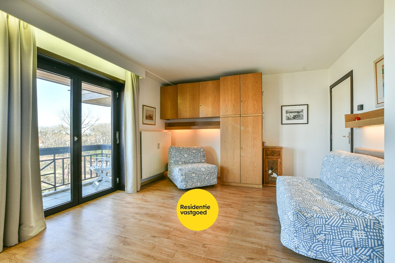 Te koop appartement - De Haan