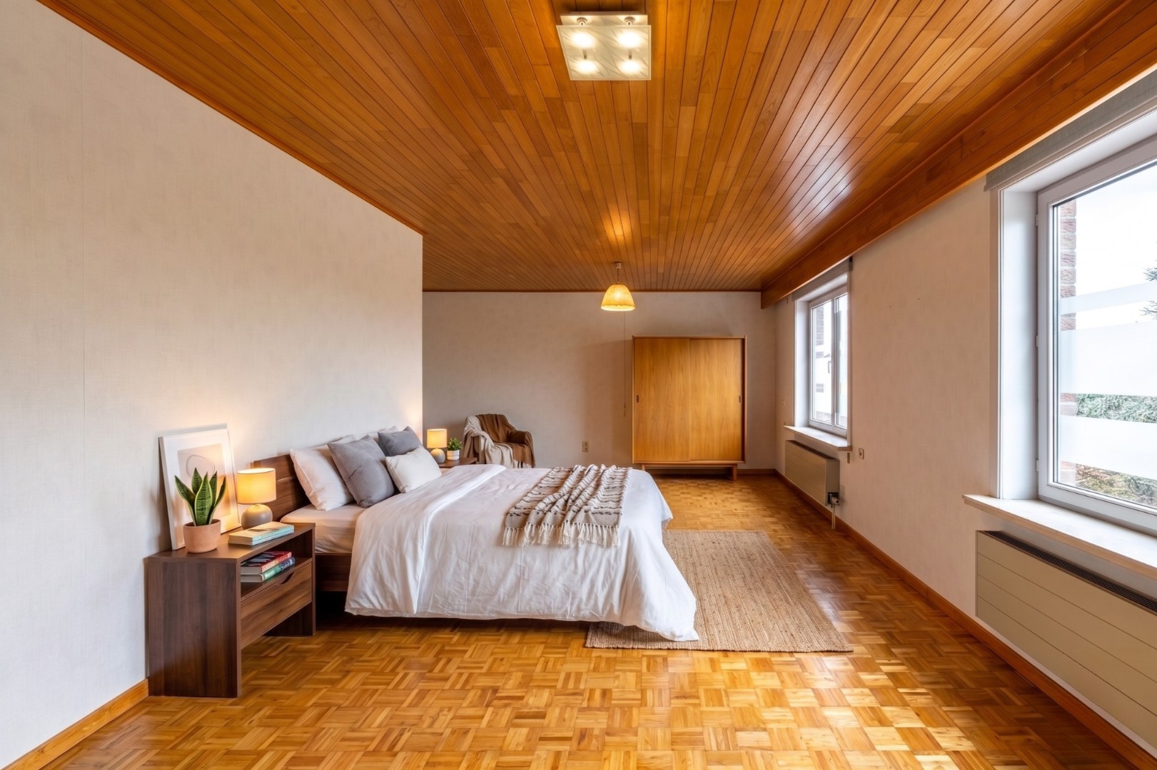 Lichtrijke gezinswoning met 3 à 4 slaapkamers en zonnepanelen te Destelbergen 