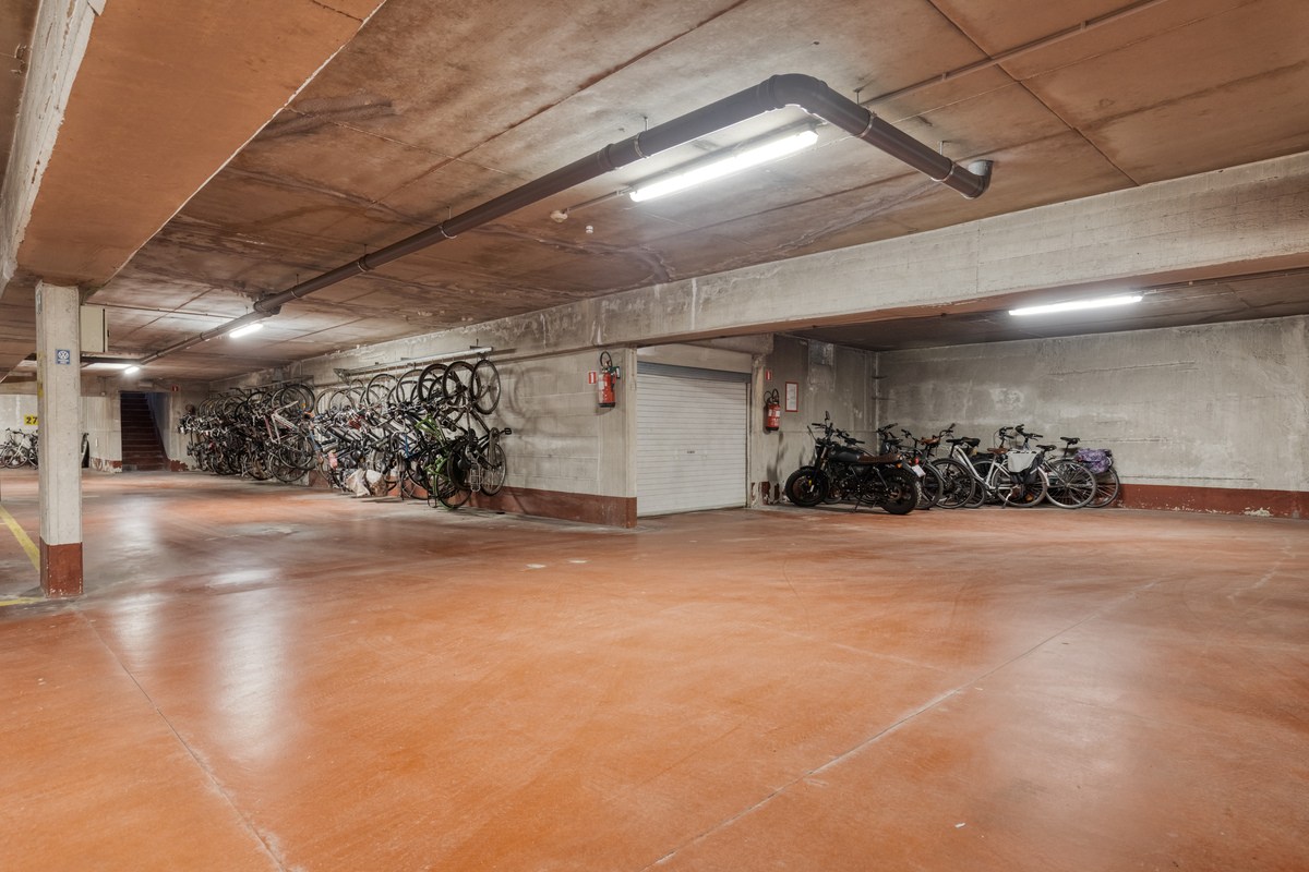 Instapklaar 1-slaapkamerappartement met terras en kelderberging in Mechelen!  – EPC 98 kWh/m² - bewoonbare opp. 61 m² 