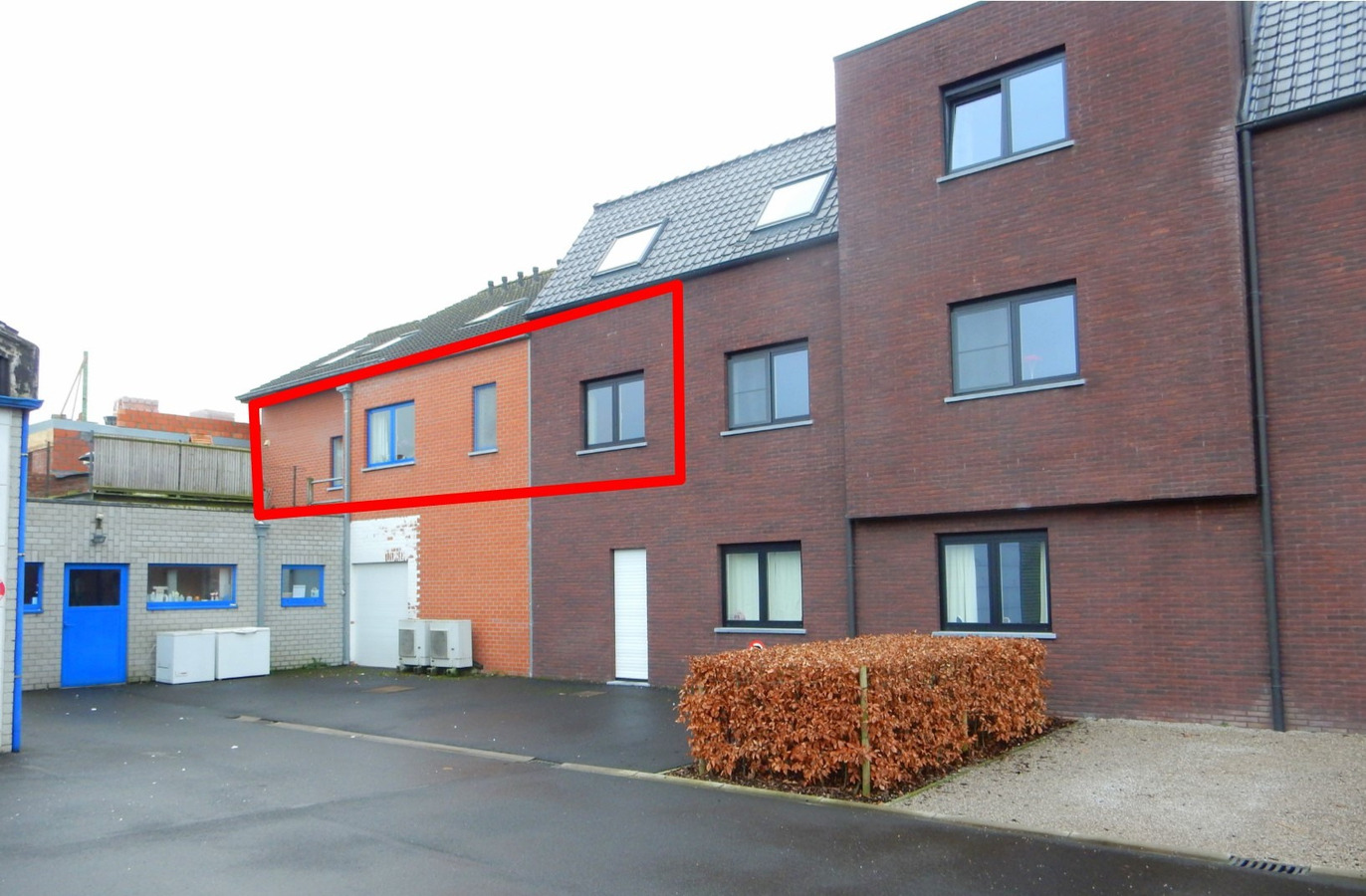 Gezellig appartement met terras 