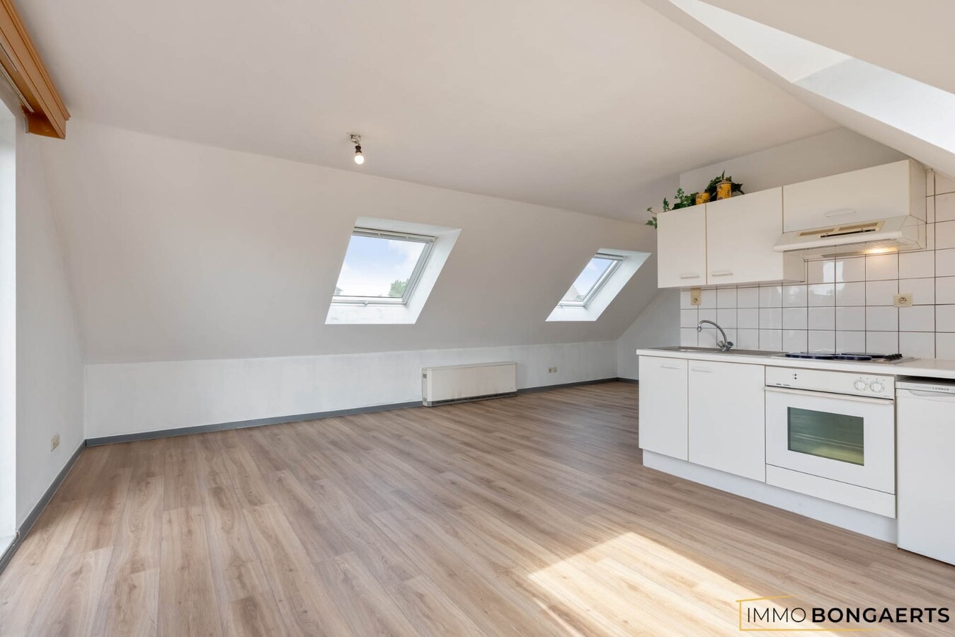 Instapklare studio in het centrum van Opglabbeek 