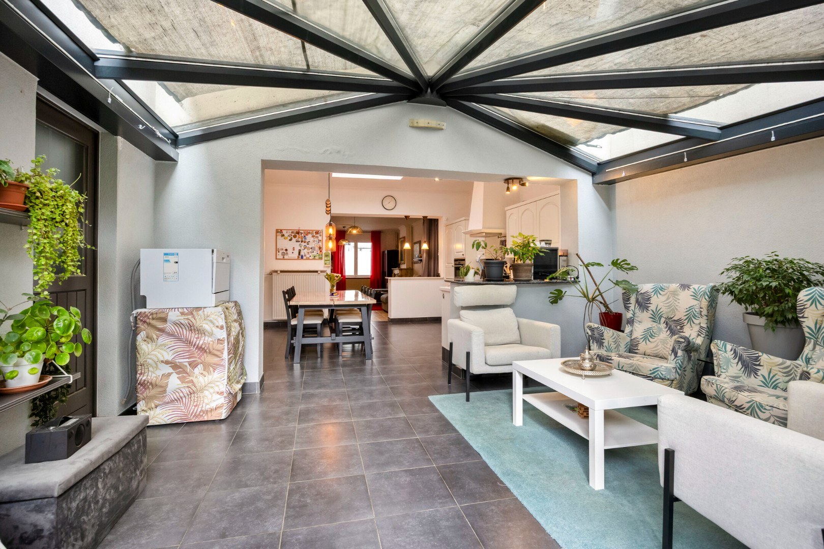 Woning met 3 ruime slaapkamers, bureau, tuin , kelder en zolder in Kessel-Lo! - EPC 198 kWh/m² - bewoonbare opp. 233 m² 