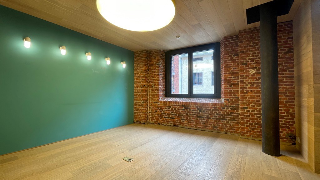 Uniek loftkantoor te huur nabij 't Eilandje in Antwerpen