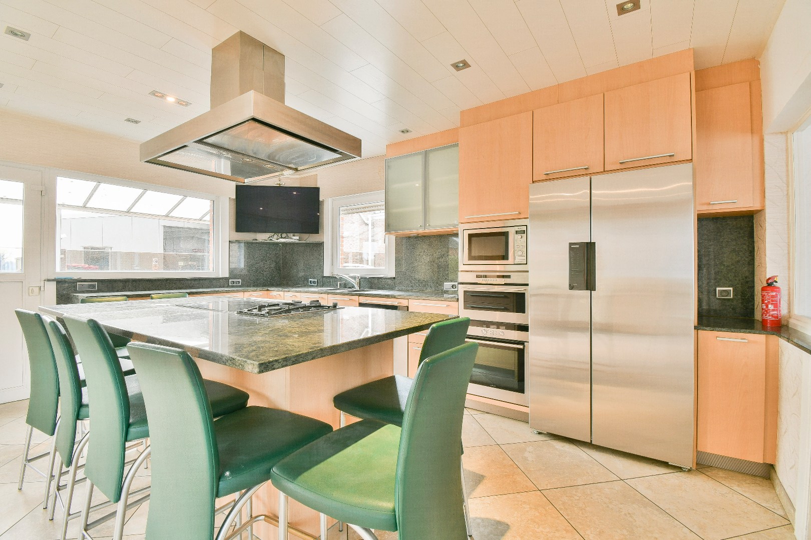 Halfopen woning met 3 slaapkamers in Westkerke 