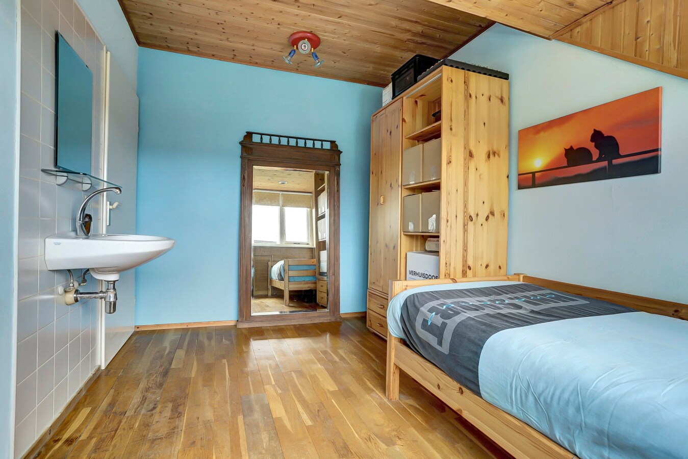 Ruime instapklare eengezinswoning 