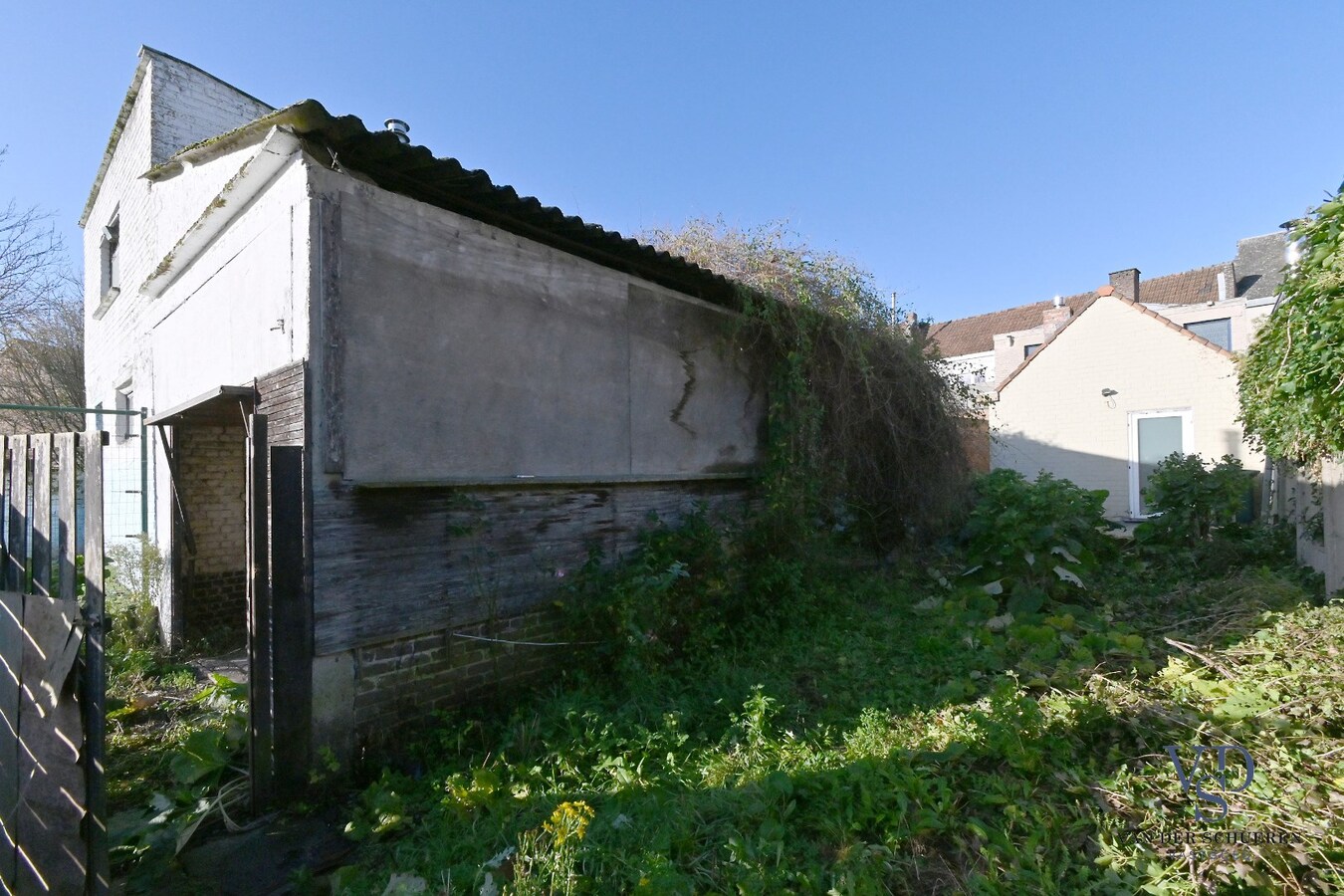 Ruime woning met tuin in centrum Eine ! 