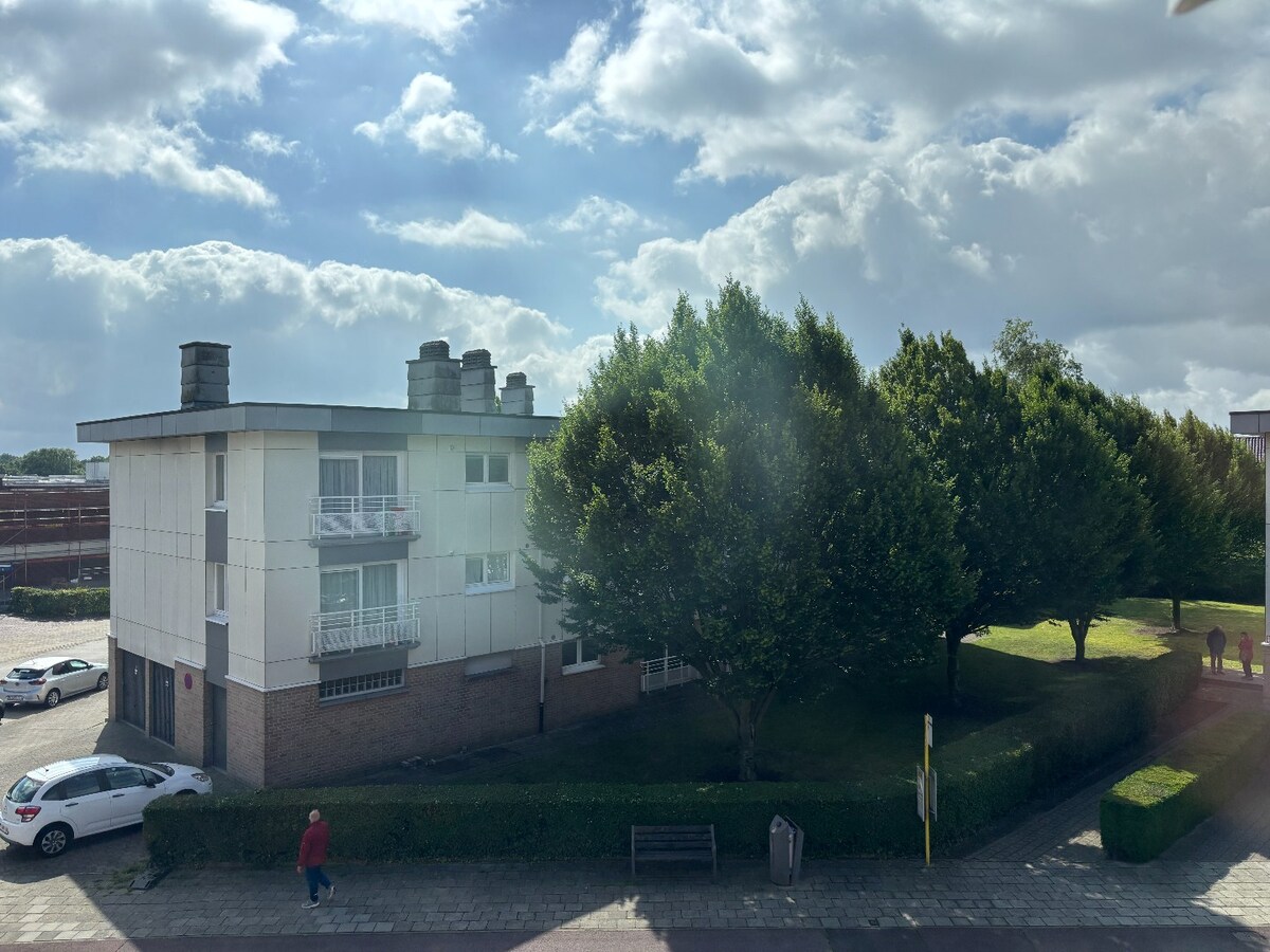 Energiezuinig appartement met 2 slaapkamers en garage 