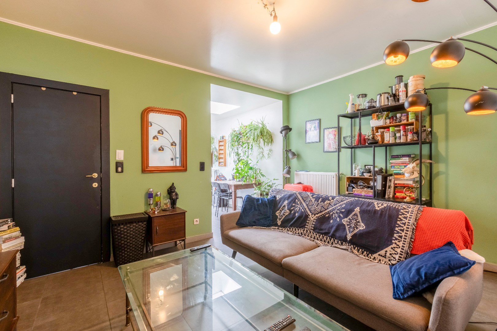 Leuke stadswoning met 3 slpk. en buitenruimte te koop in Gent 