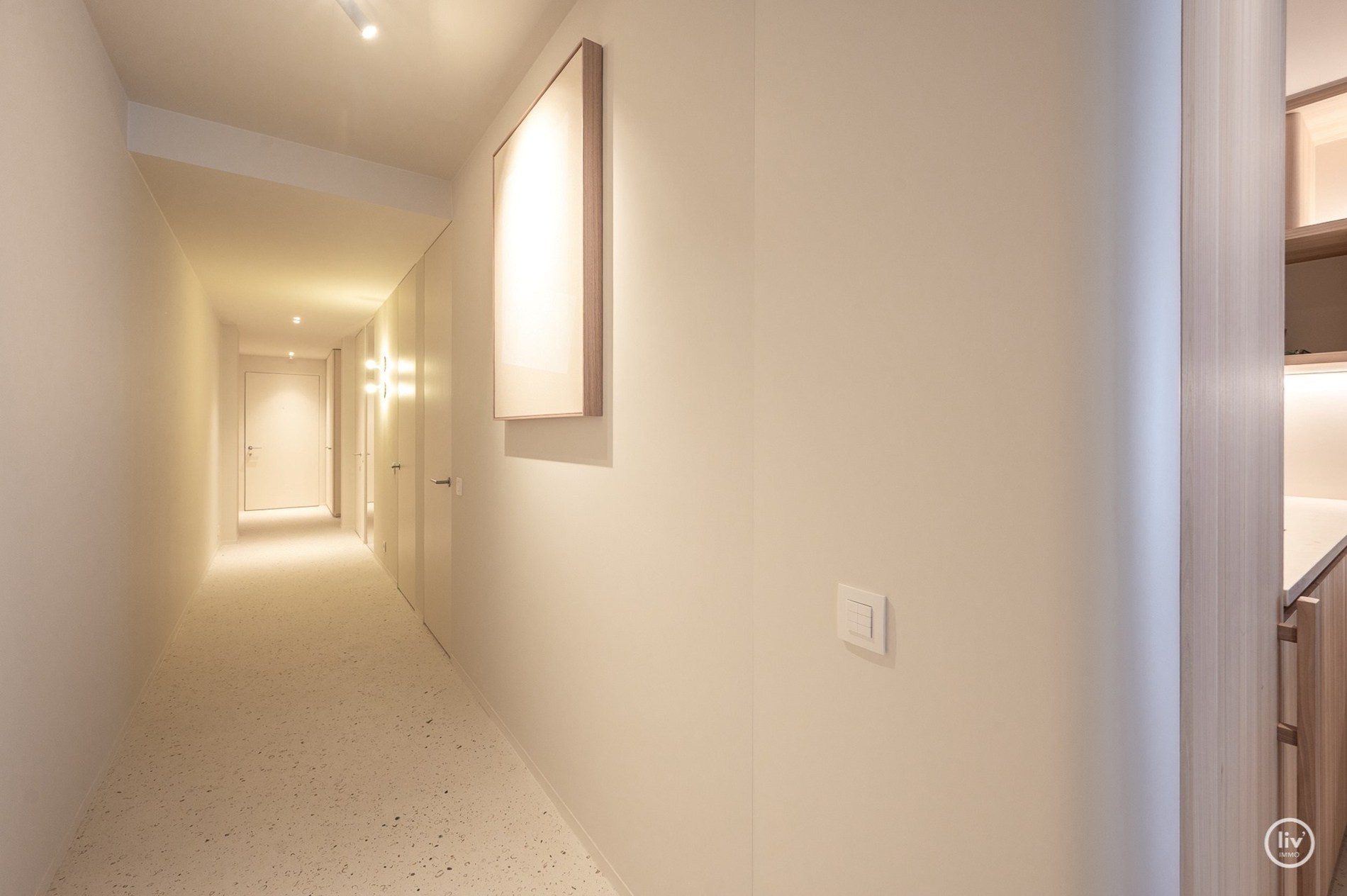 Luxueus gerenoveerd appartement met frontaal zeezicht gelegen tussen het Albertplein en de wandeldijk. 