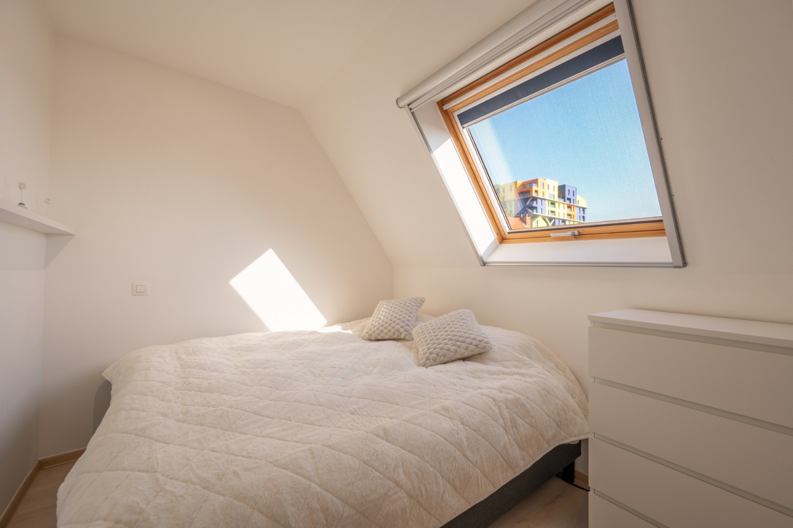 Absoluut instapklare en recent gebouwde duplex met zonneterrassen 