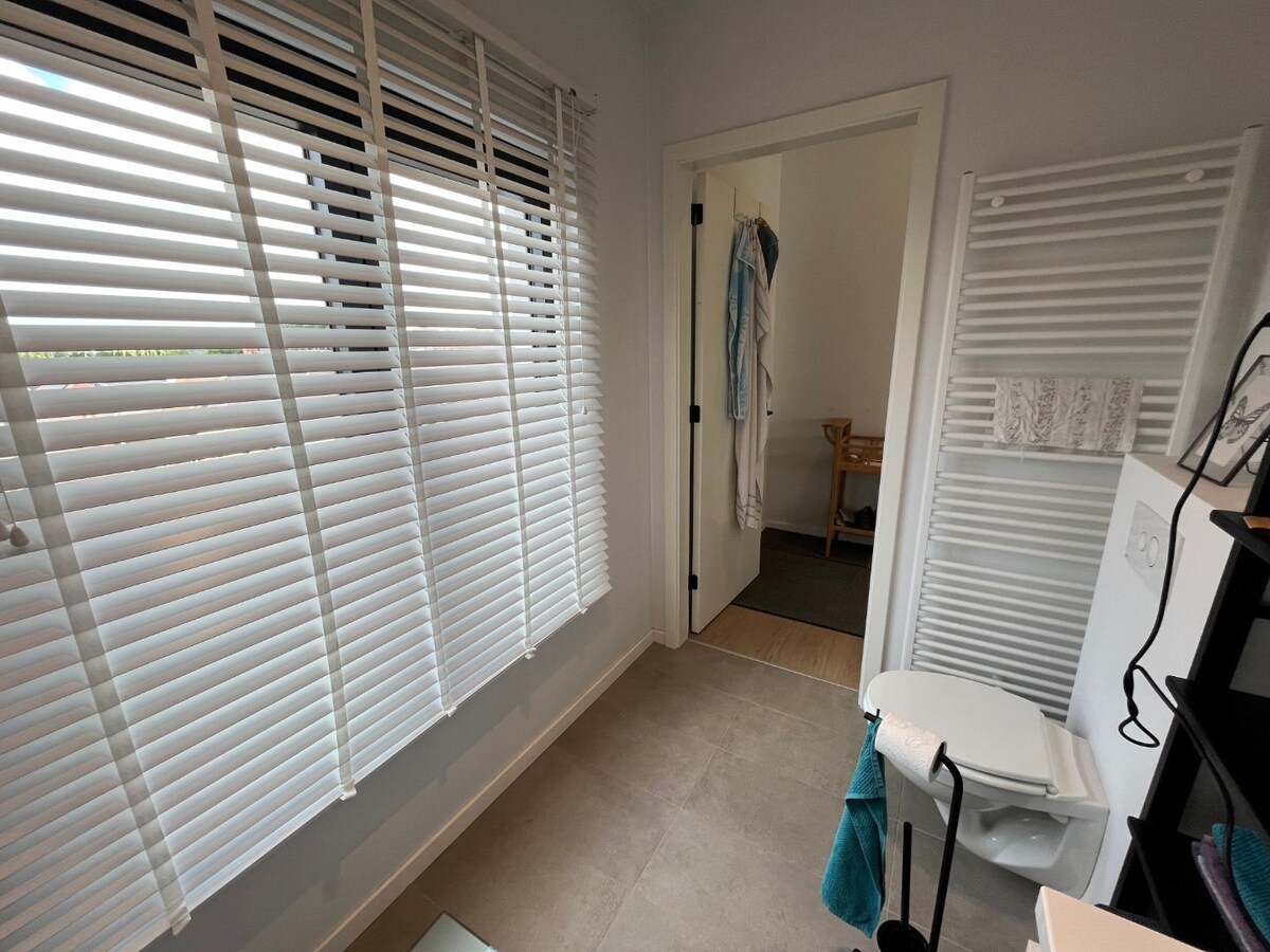 Hoogwaardig dakappartement met terras. 