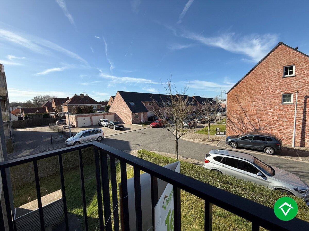 Energiezuinig appartement met twee slaapkamers te Rumbeke 