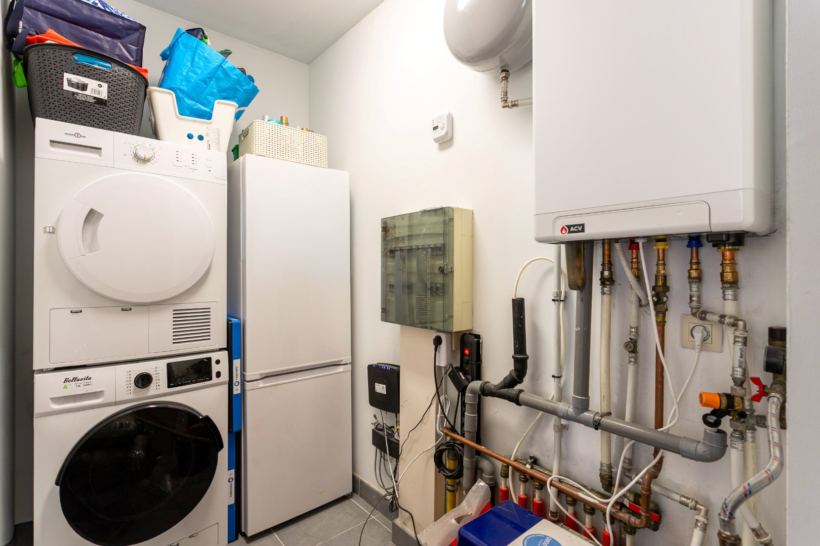 Instapklaar gelijkvloersappartement met 3 slaapkamers en tuin 