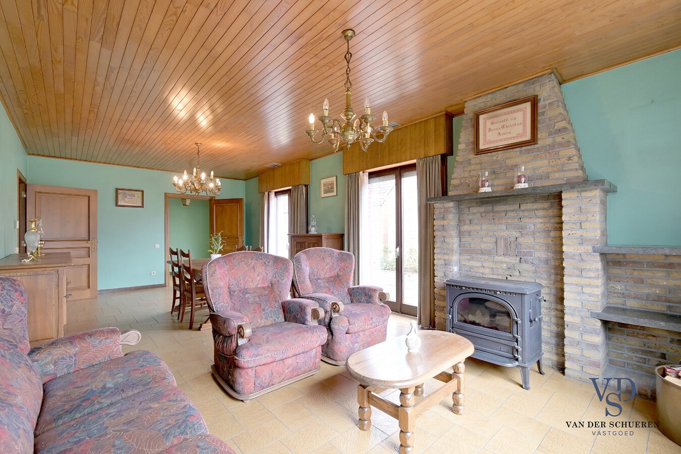 Eigendom bestaande uit twee woonunits 