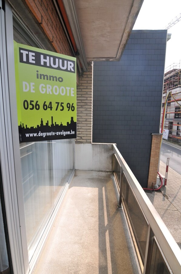 Ruim appartement 3 slaapkamers en garage 