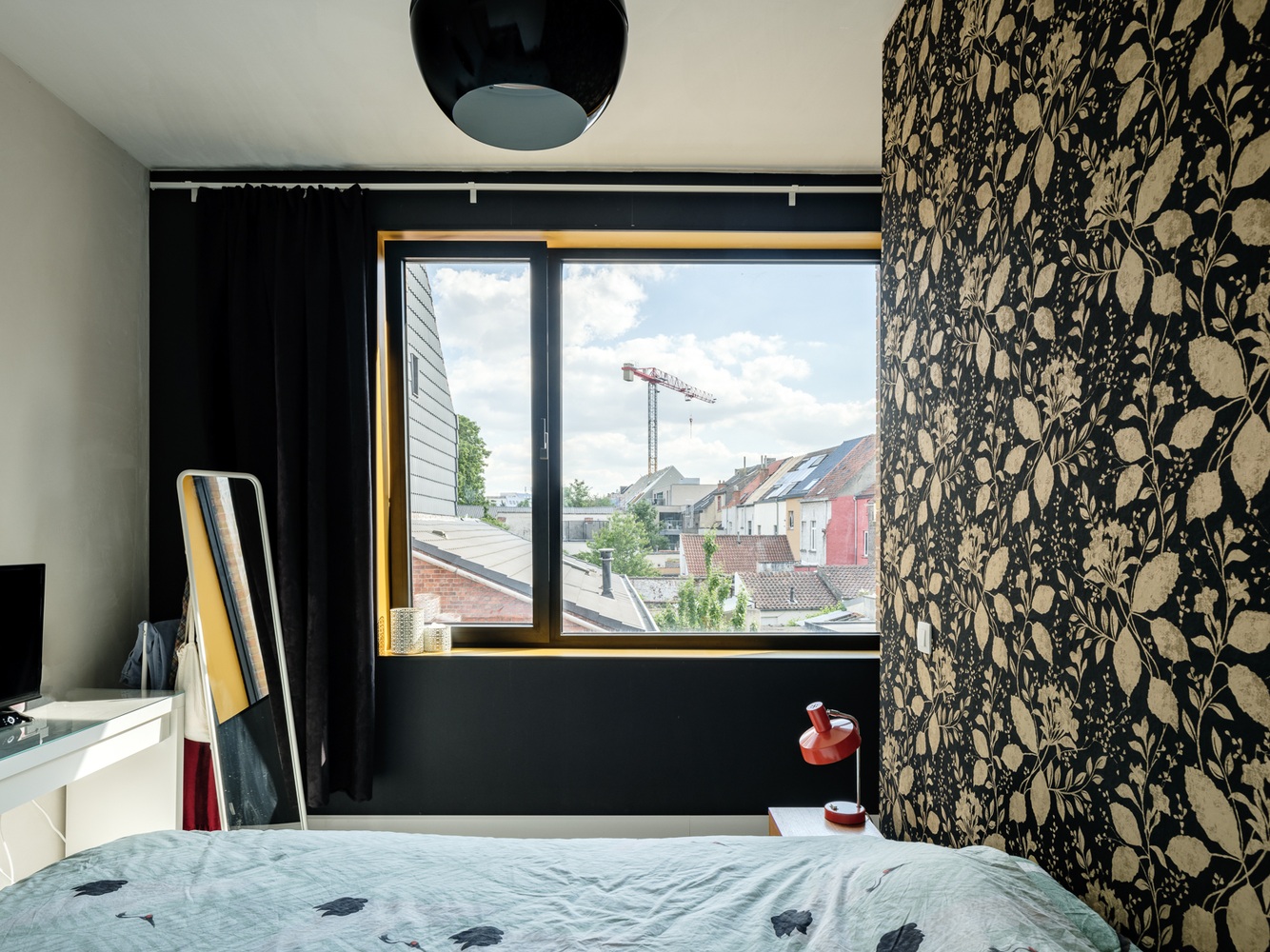 Woning met unieke inrichting 