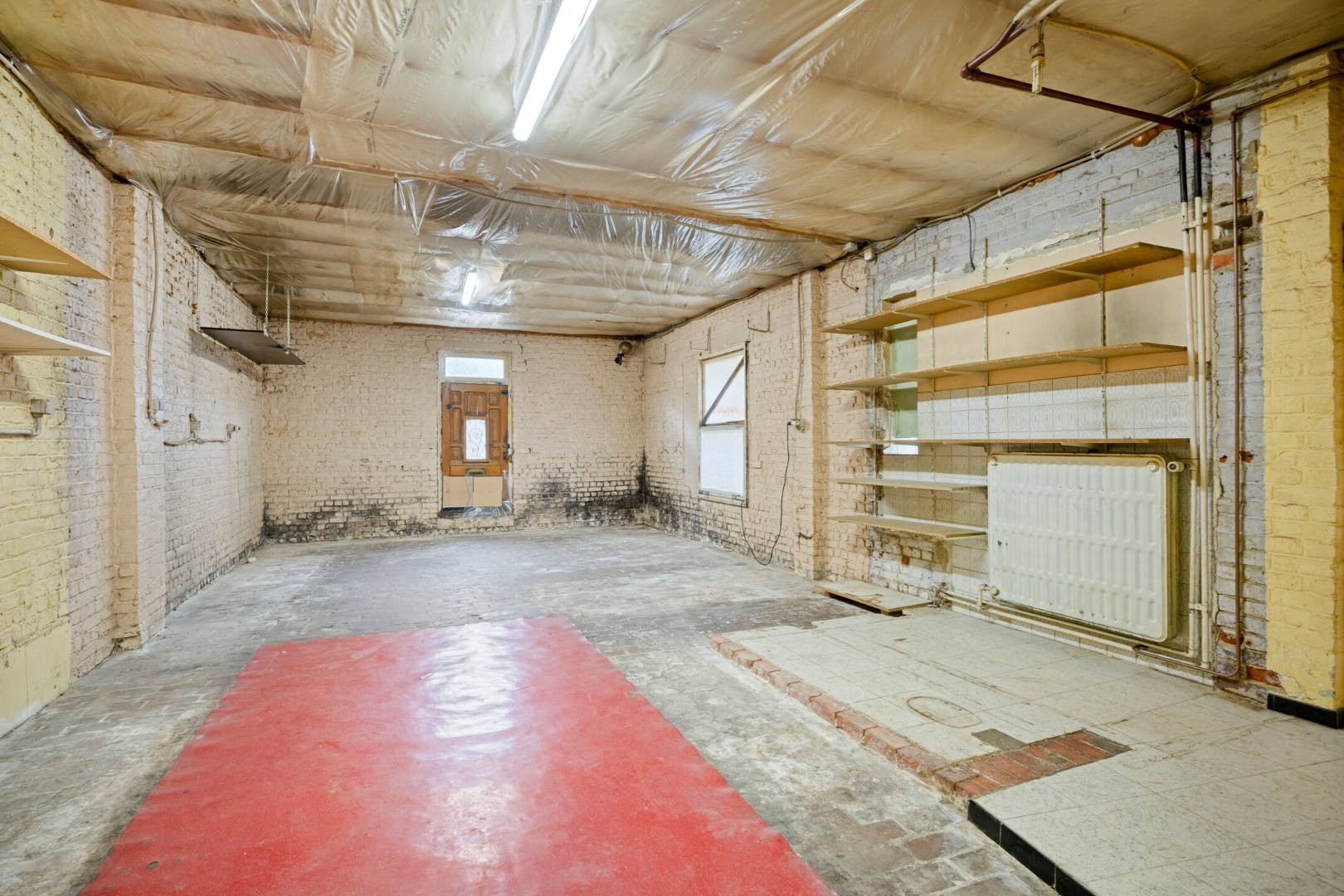 Ruime woning met kelder, zolder en tuin in Kessel-Lo! - EPC 443 kWh/m² - bewoonbare opp. 205 m² 