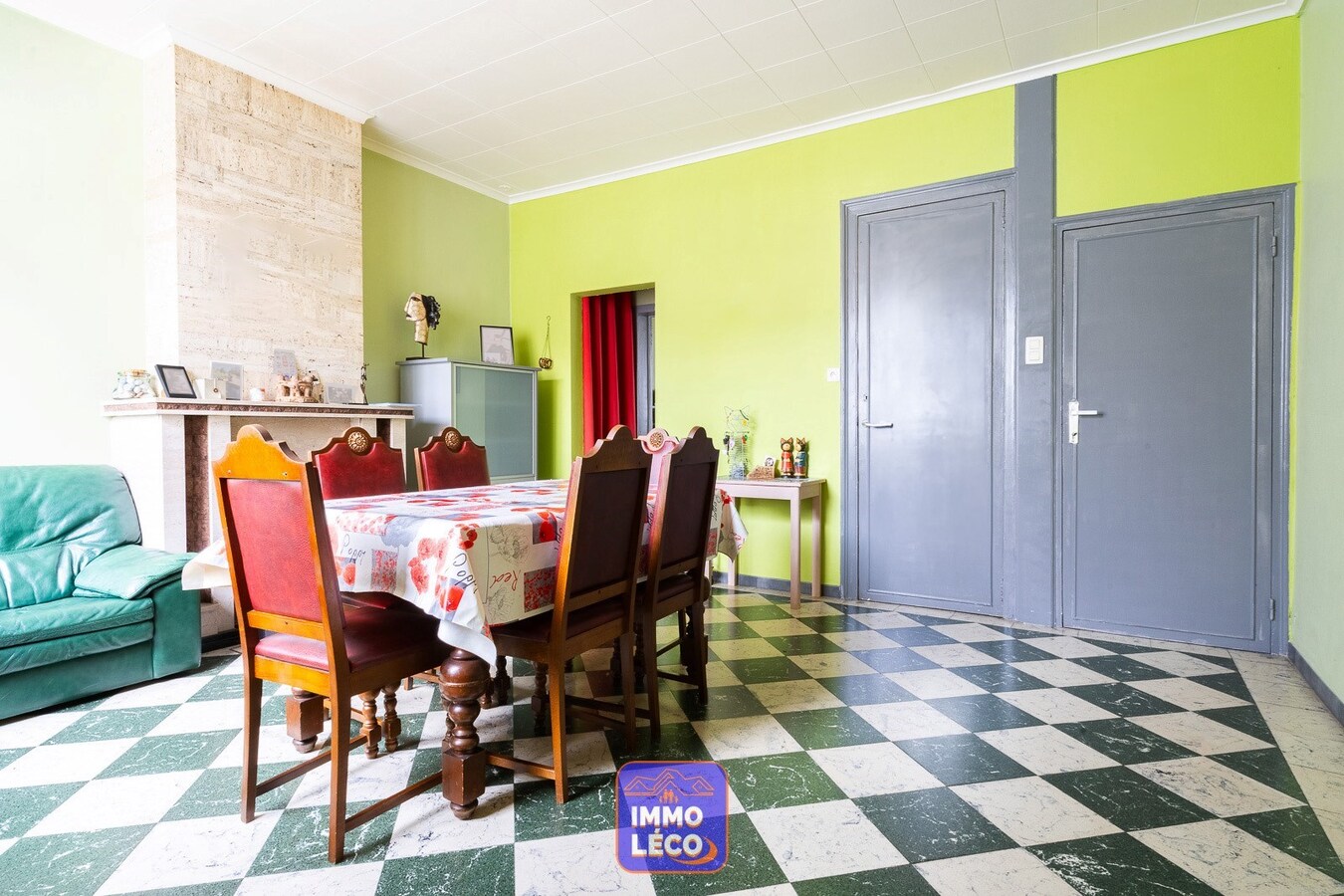 Maison offrant de beaux volumes, en plein centre-ville ! 