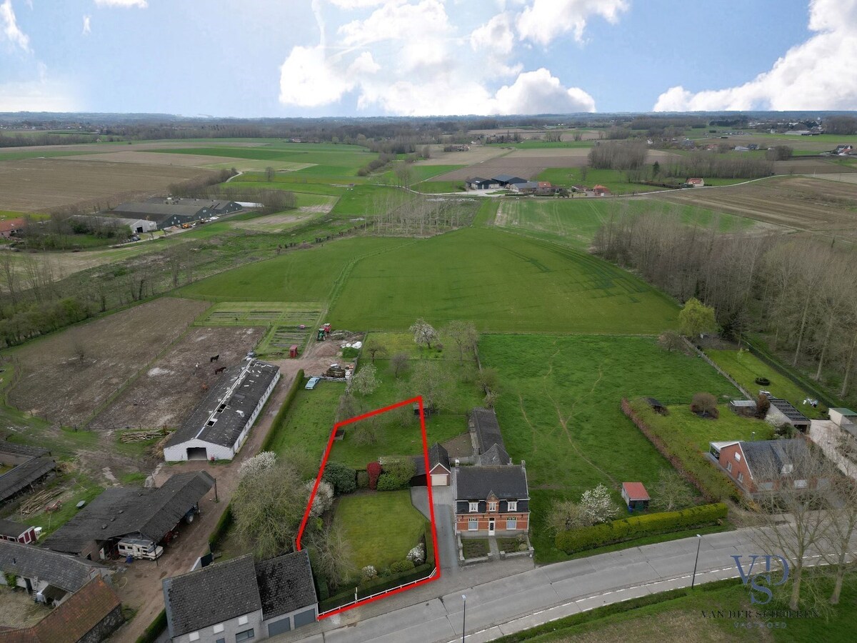 Bouwgrond in het Landelijke Baaigem. 