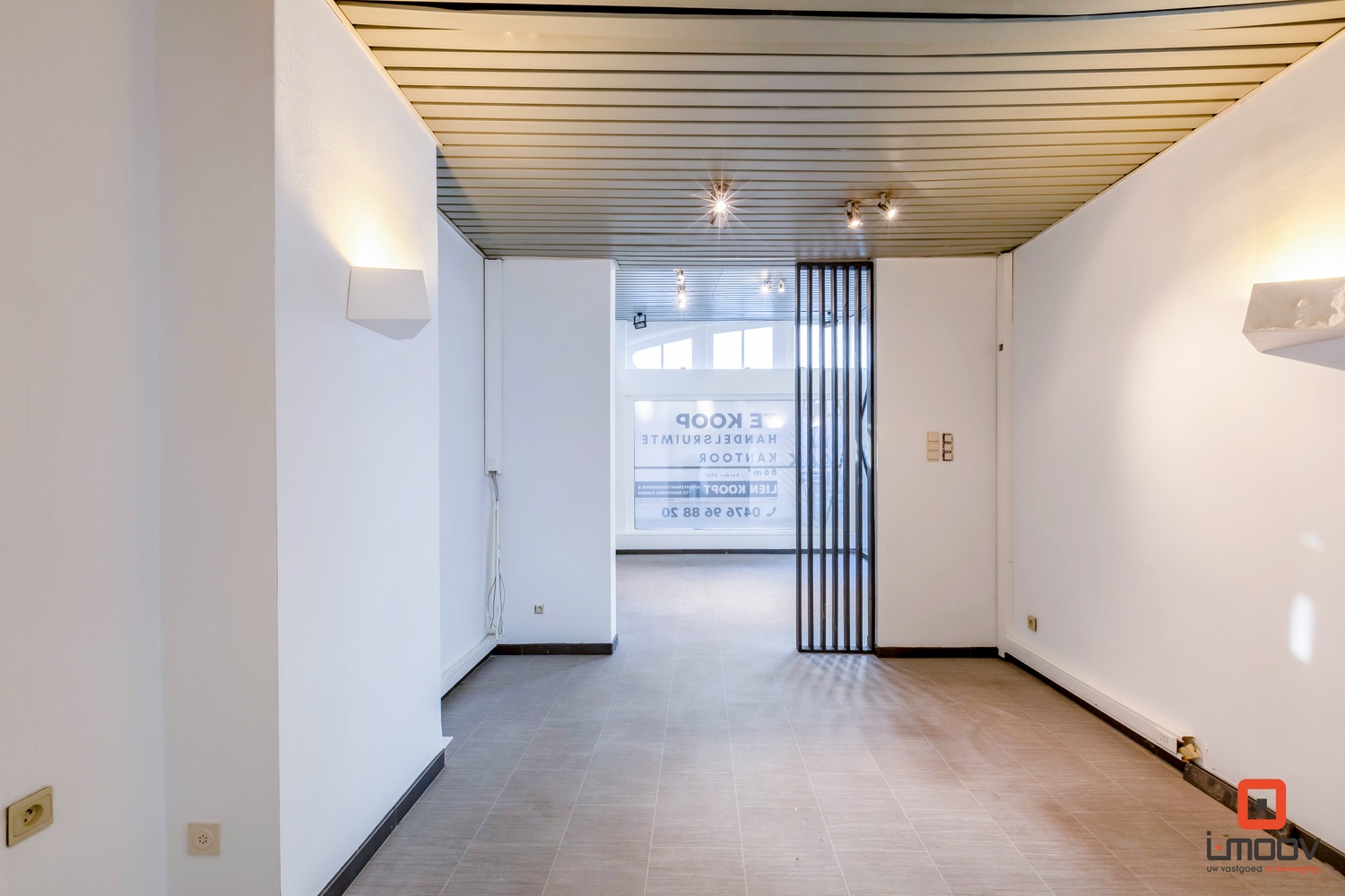 Te koop gelijkvloers handelspand 