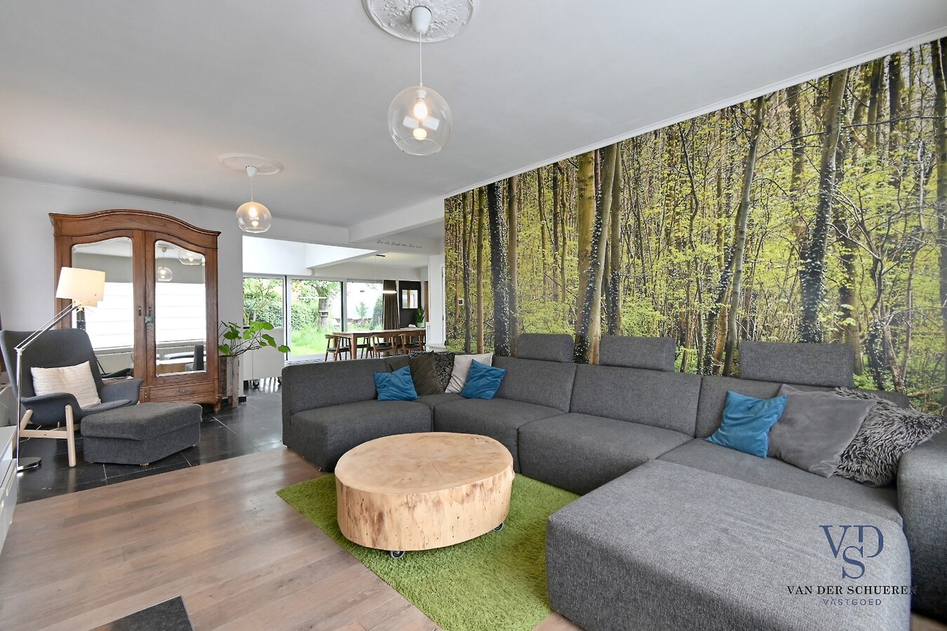 Ruim (> 280 m²) en ecologisch wonen. 