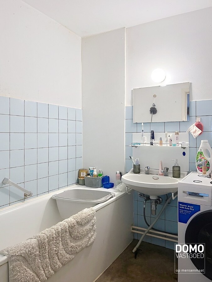 CENTRAAL GELEGEN APPARTEMENT TE HASSELT MET 1 SLAAPKAMER 