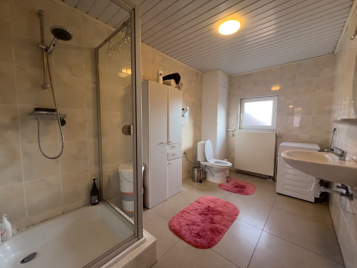 Duplexappartement met 3 ruime slaapkamers 