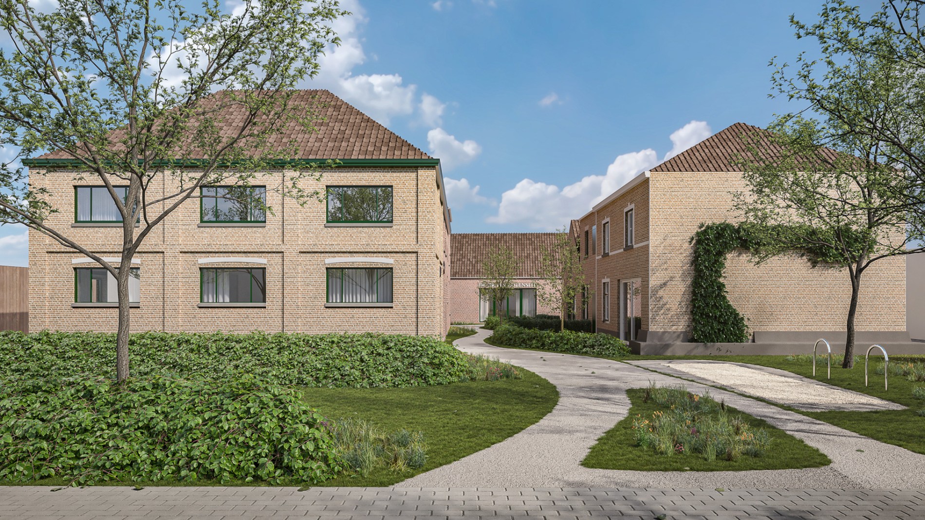 Residentie Graanmolenhof – Wonen met karakter in het hart van Zandvoorde 
