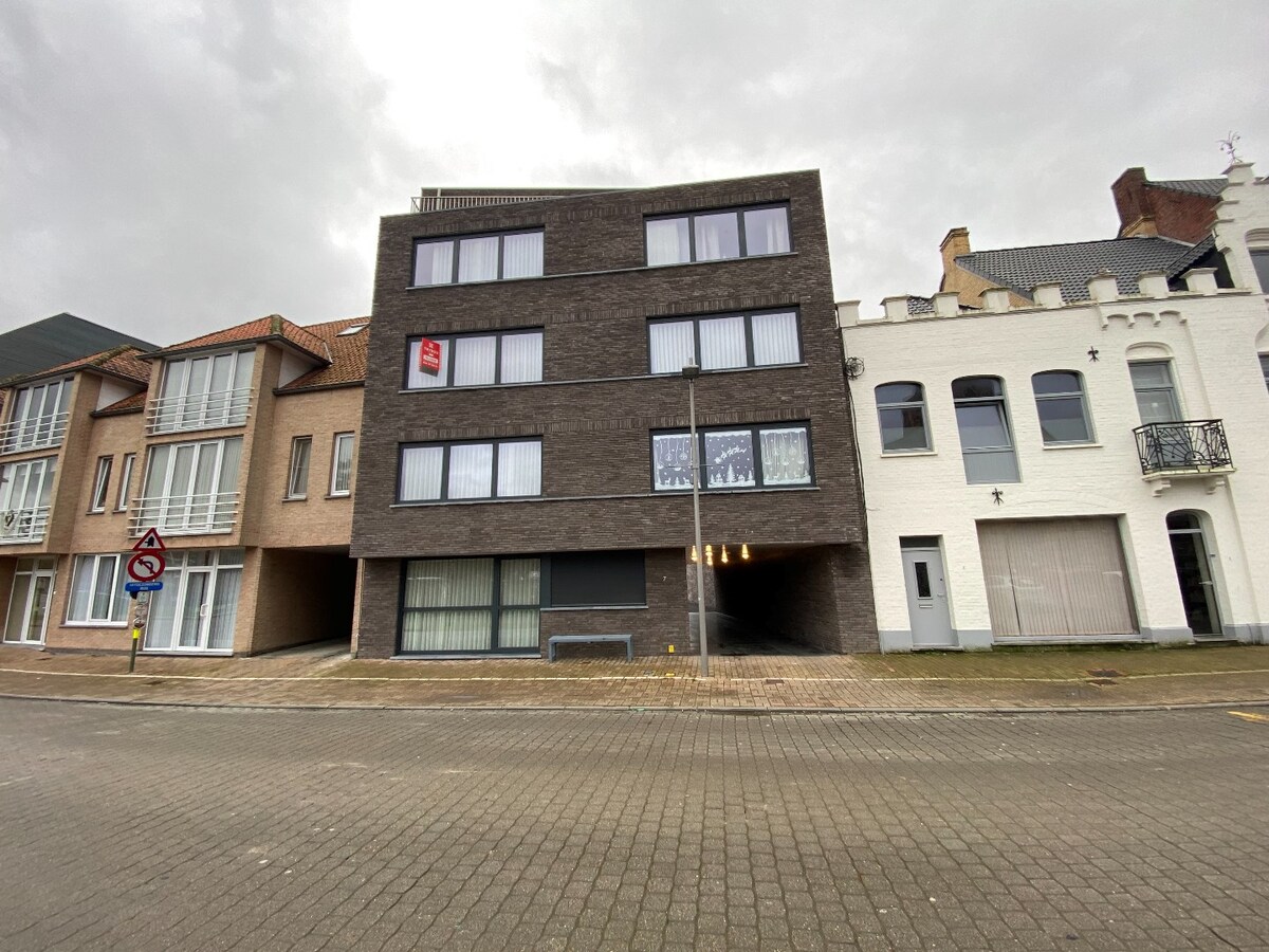 2-slaapkamerappartement op de Markt van Houthulst 