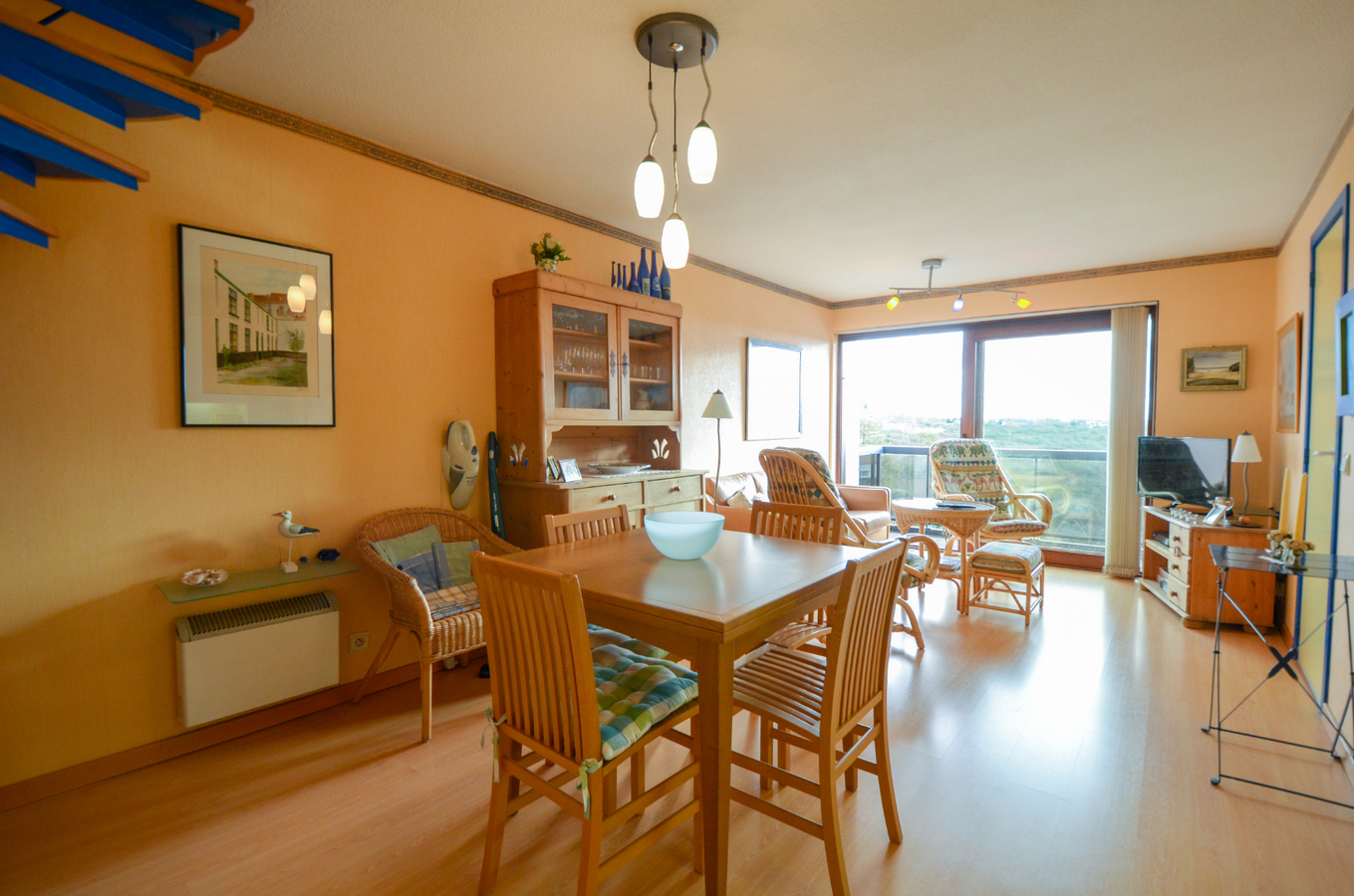 Schönes Appartement mit 2 Schlafzimmer 