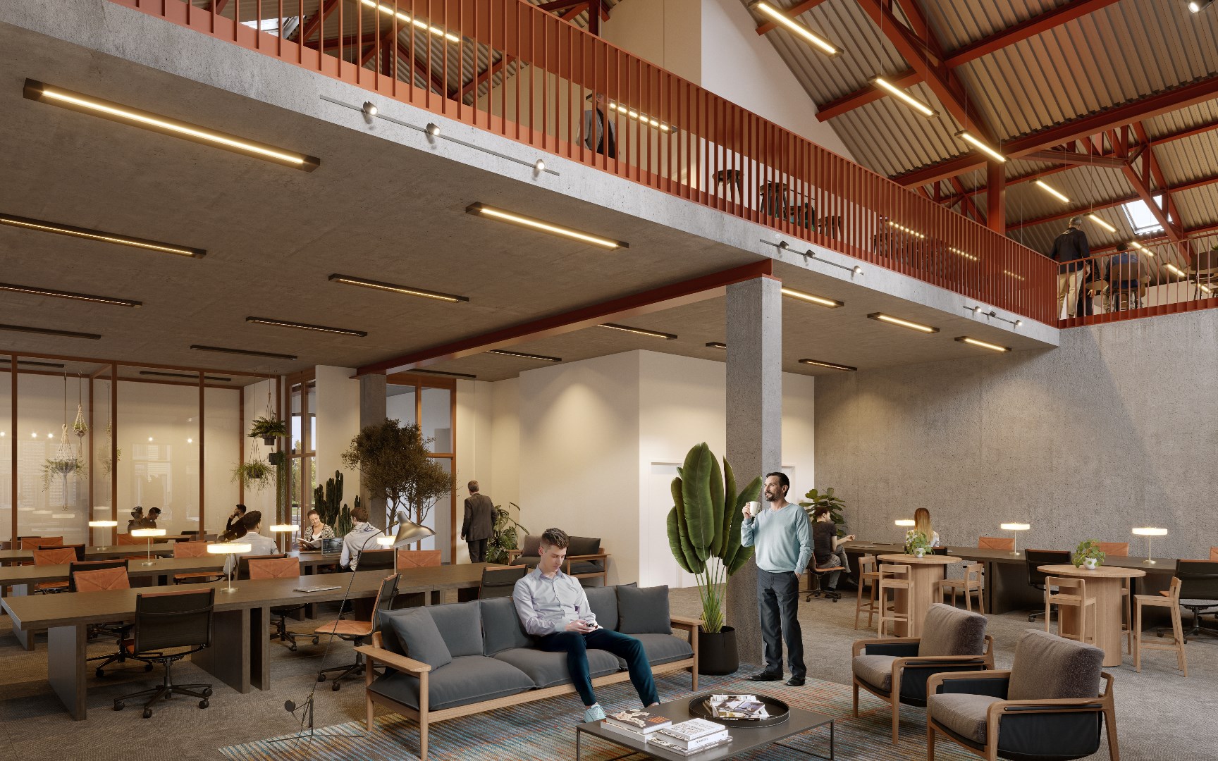 Nieuwbouw kantoren te huur in The Bunch Antwerpen