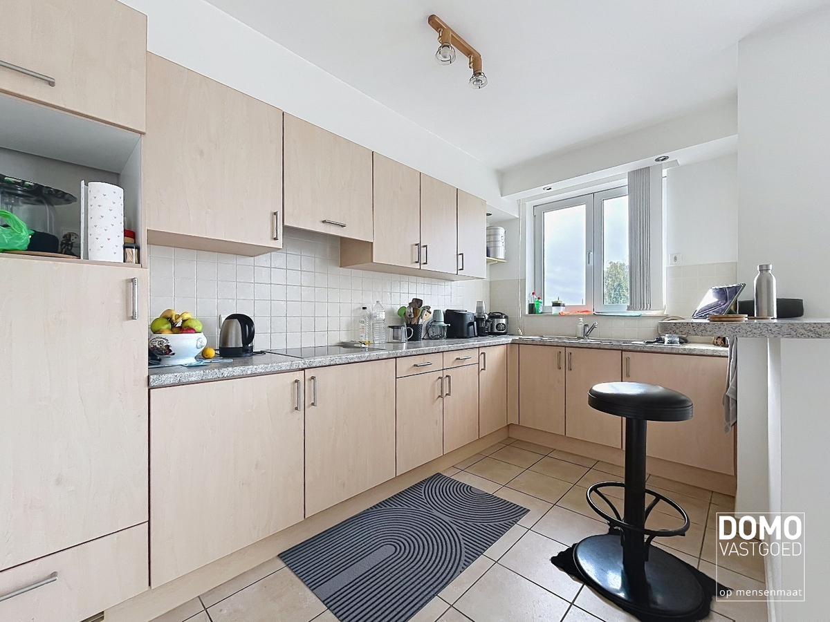 Energiezuinig appartement met 2 slaapkamers en ondergrondse autostandplaats te Hasselt 