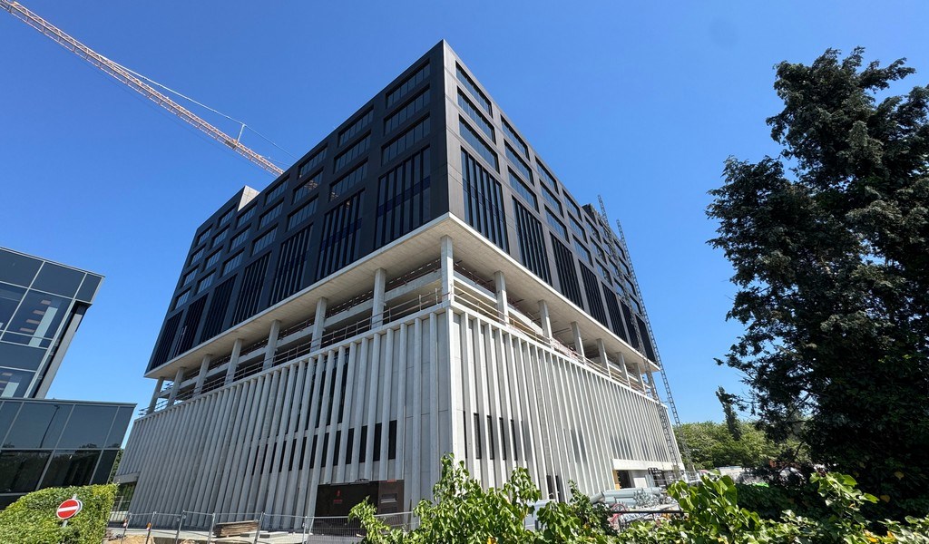 Kantoren te huur in nieuwbouwproject Ouverture in Gent