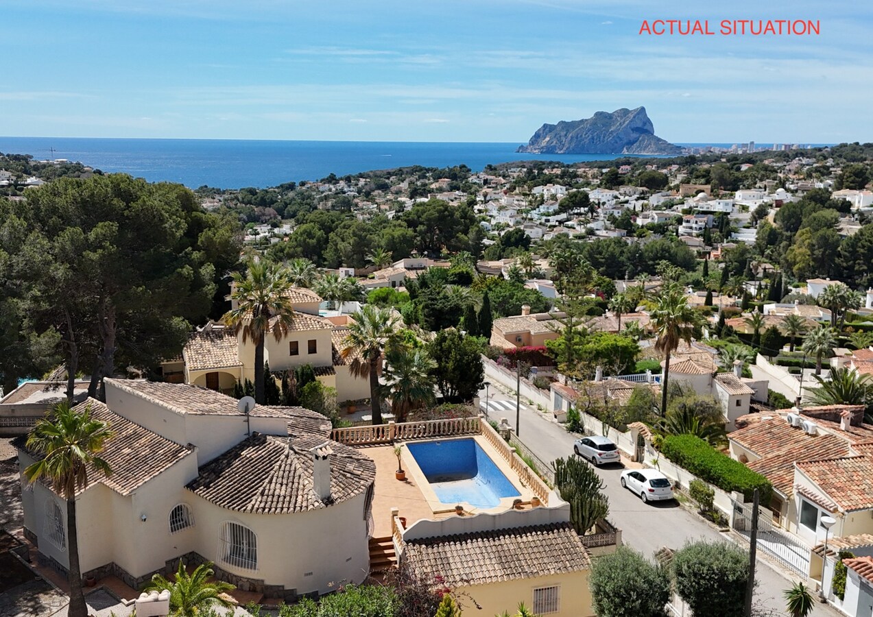 Villa te koop in Benissa