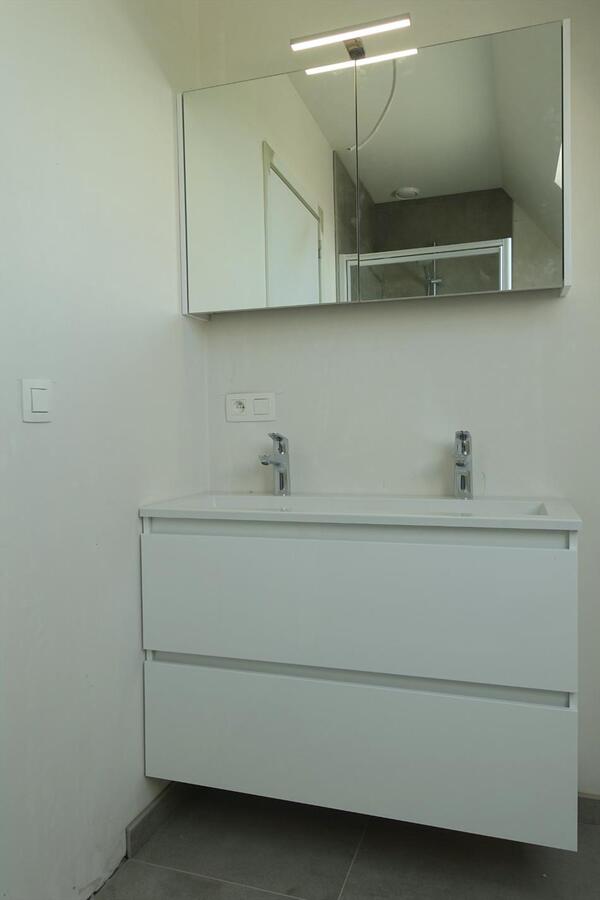 Modern nieuwbouwproject in het gezellige Westkerke 