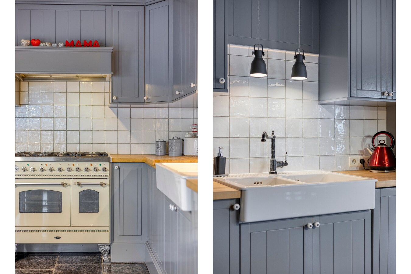 Charmant Stokkem : Landhuis met bureel en 4 slaapkamers 