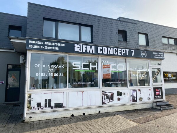 Verhuurd commercieel kantoor - Heusden