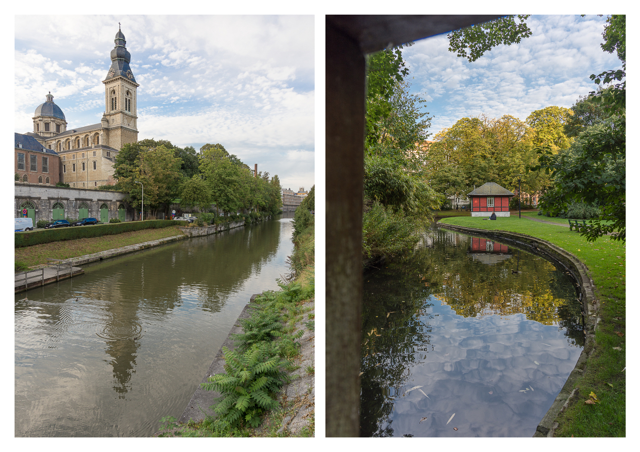 Subliem gelegen appartement met garagebox (renovatie 2020) 