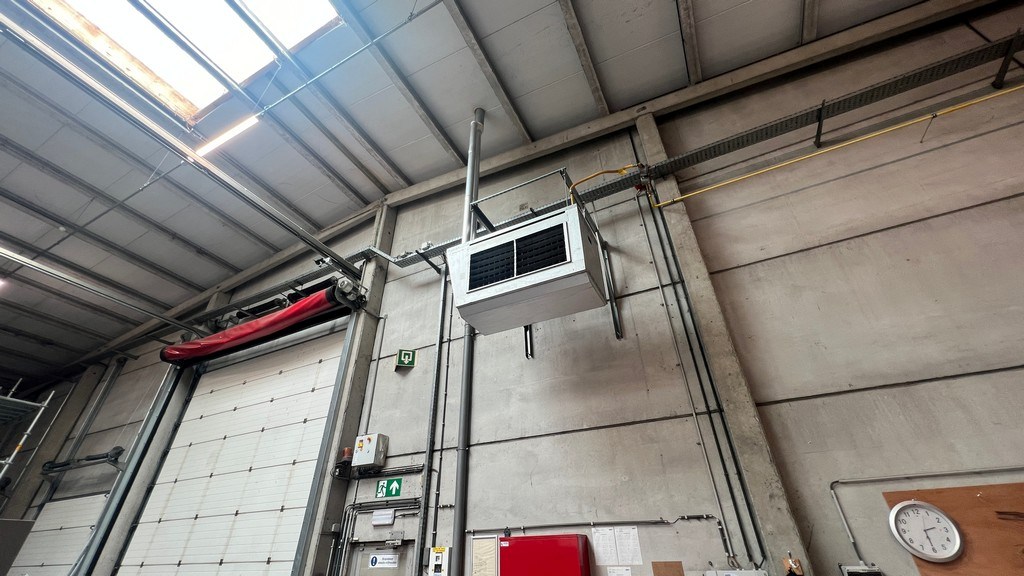 Opslagruimtes te huur in de haven van Gent