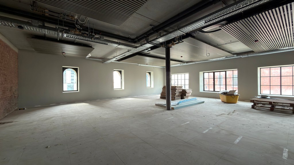 Moderne nieuwbouwkantoren te huur in The Heritage te Mechelen